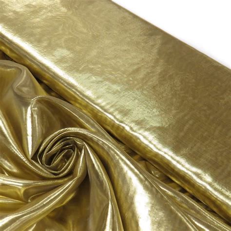 Nylon Metallic Tissue Lame Fabric 